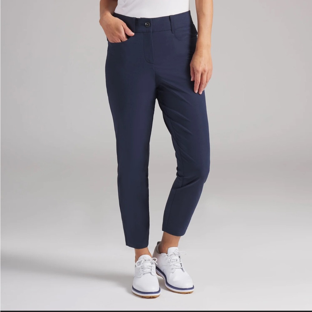 Puma Women's Navy Cropped Ankle Golf Pants